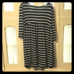Pomelo nautical tunic/dress size 7-8